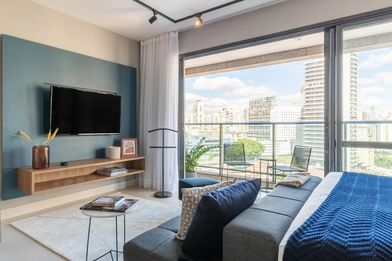 サンパウロApartamento Com Vaga Itaim Bibiアパートメント