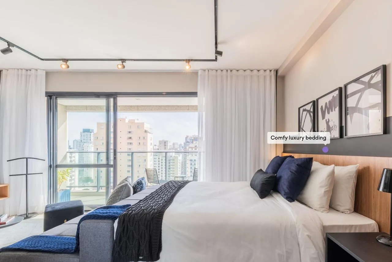 Apartamento Com Vaga Itaim Bibi Apartment Sao Paulo