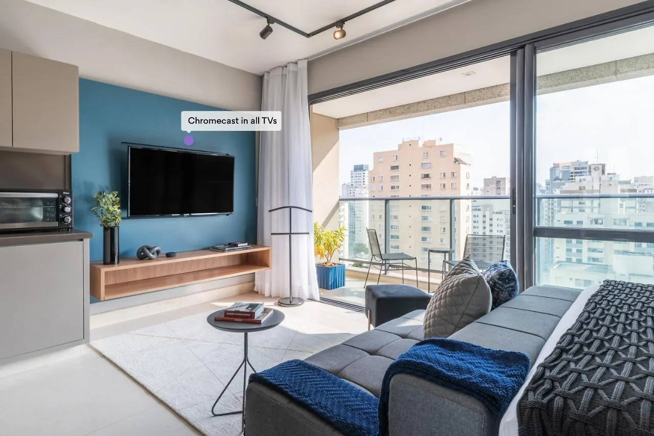Appartement Apartamento Com Vaga Itaim Bibi à São Paulo