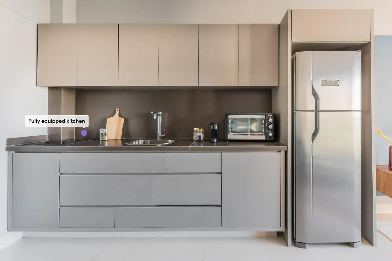 Appartement Apartamento Com Vaga Itaim Bibi à São Paulo