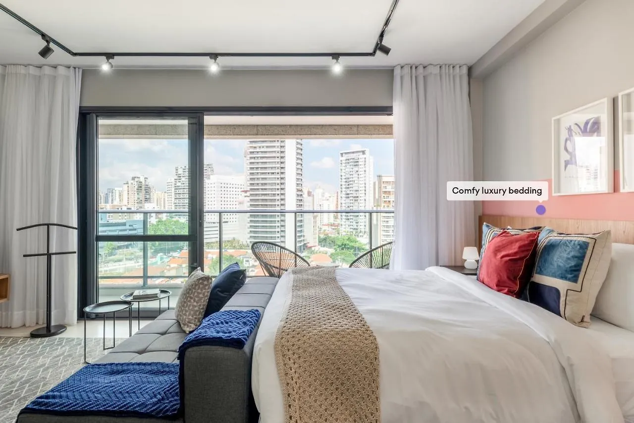 Apartamento Com Vaga Itaim Bibi Apartment Sao Paulo