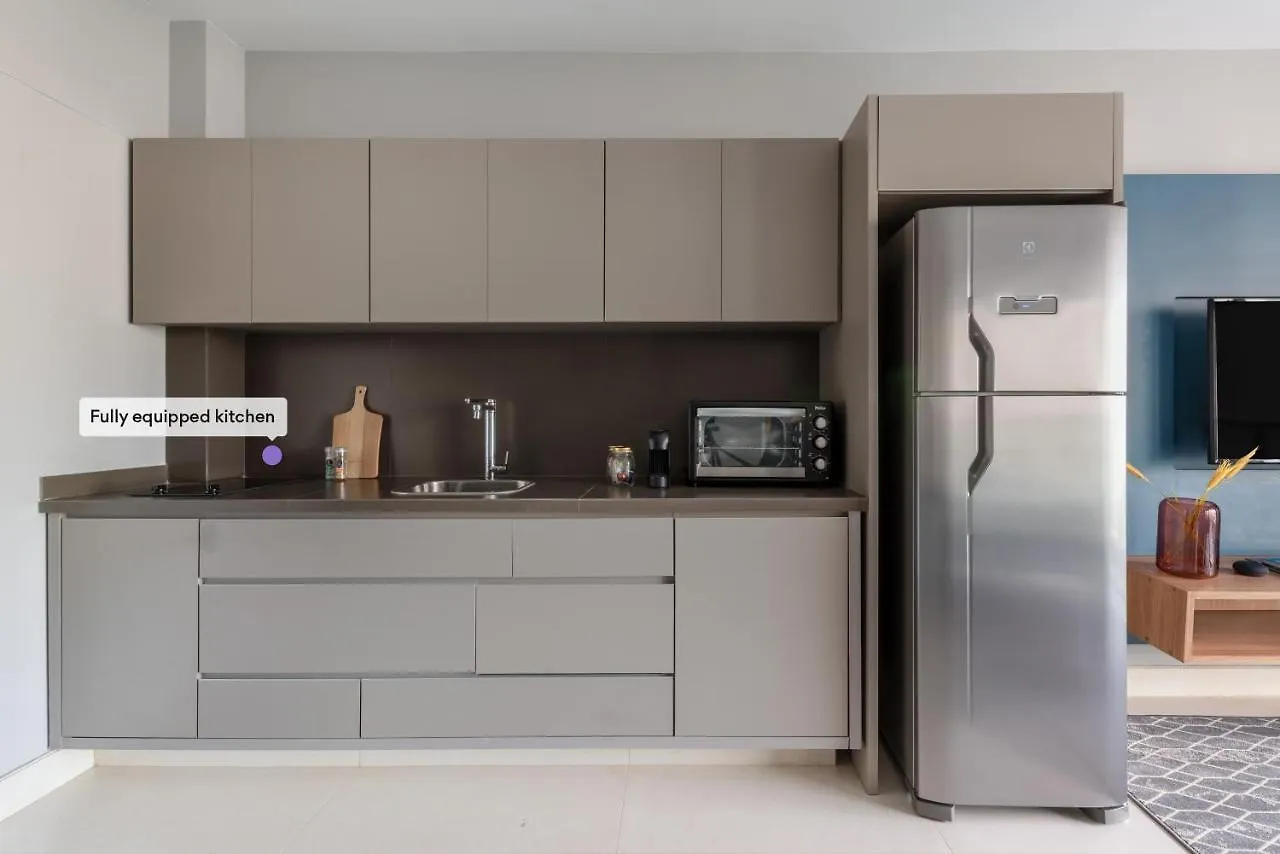 Appartement Apartamento Com Vaga Itaim Bibi à São Paulo