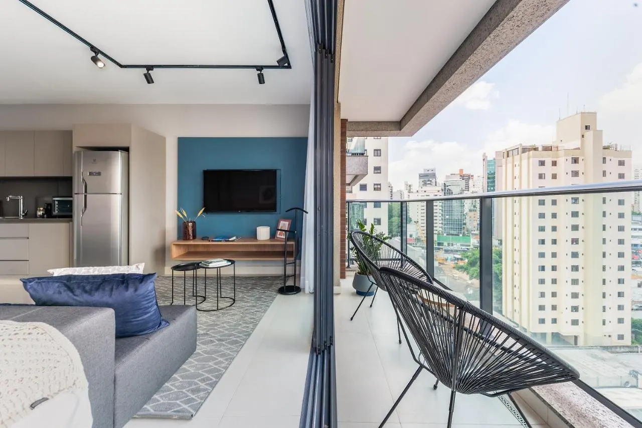Apartamento Com Vaga Itaim Bibi Apartment Sao Paulo