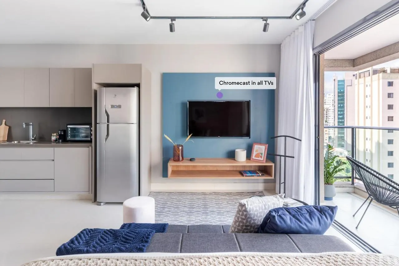 Apartamento Com Vaga Itaim Bibi Apartment Sao Paulo Brazil