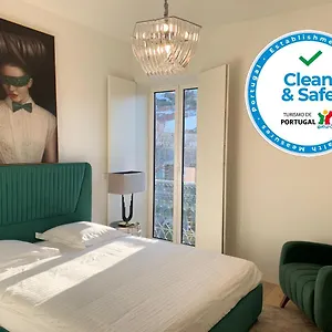  Apartment New!! Luxury Avenida Da Liberdade Flat- With Rooftop And Pool Portugal