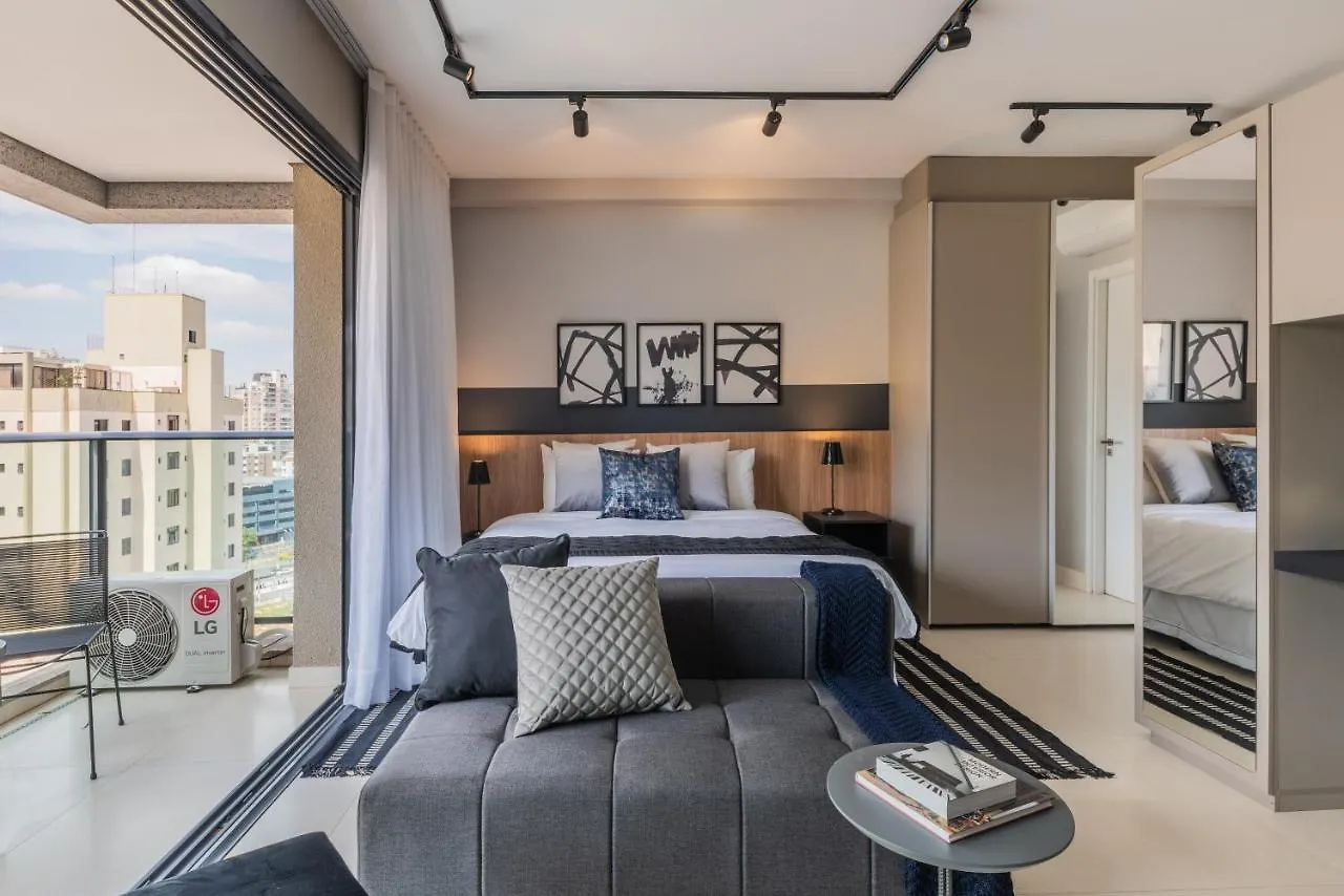 Apartamento Com Vaga Itaim Bibi Apartment Sao Paulo