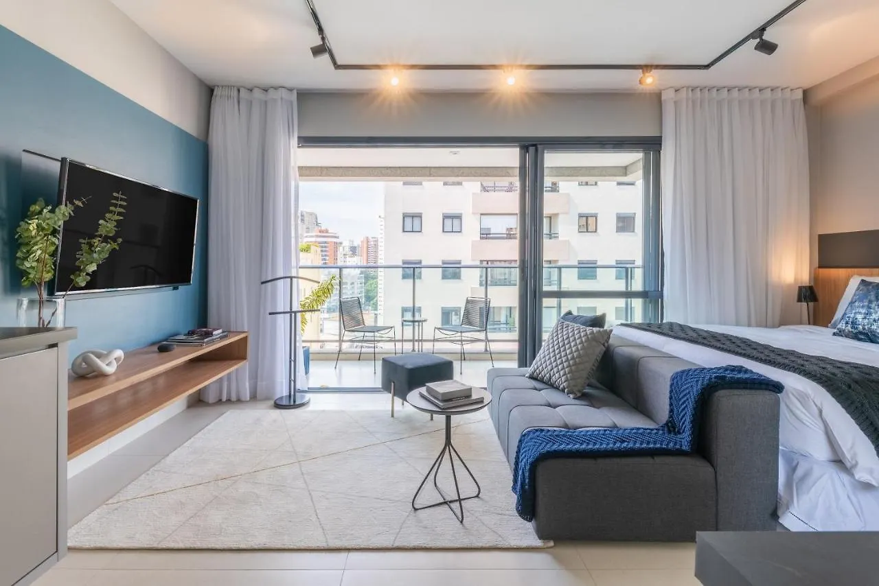 Apartamento Com Vaga Itaim Bibi Apartment Sao Paulo