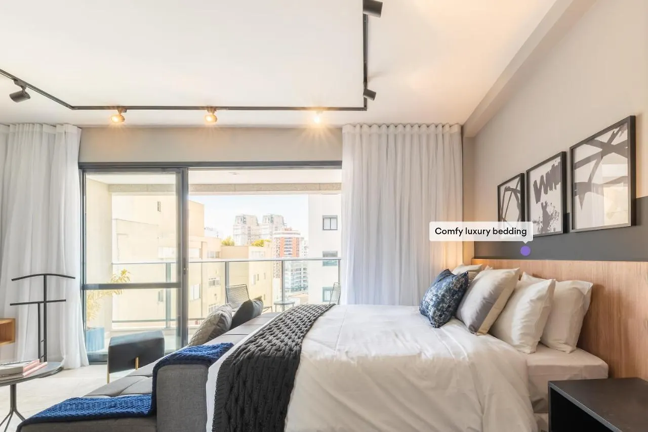 Apartamento Com Vaga Itaim Bibi Apartment Sao Paulo