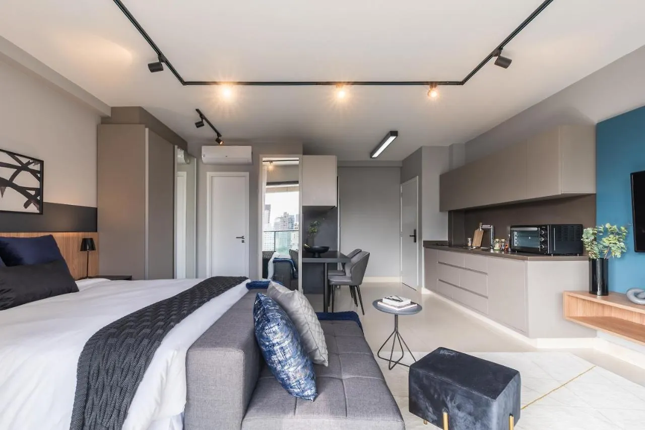 Apartamento Com Vaga Itaim Bibi Apartment Sao Paulo 0*,  Brazil