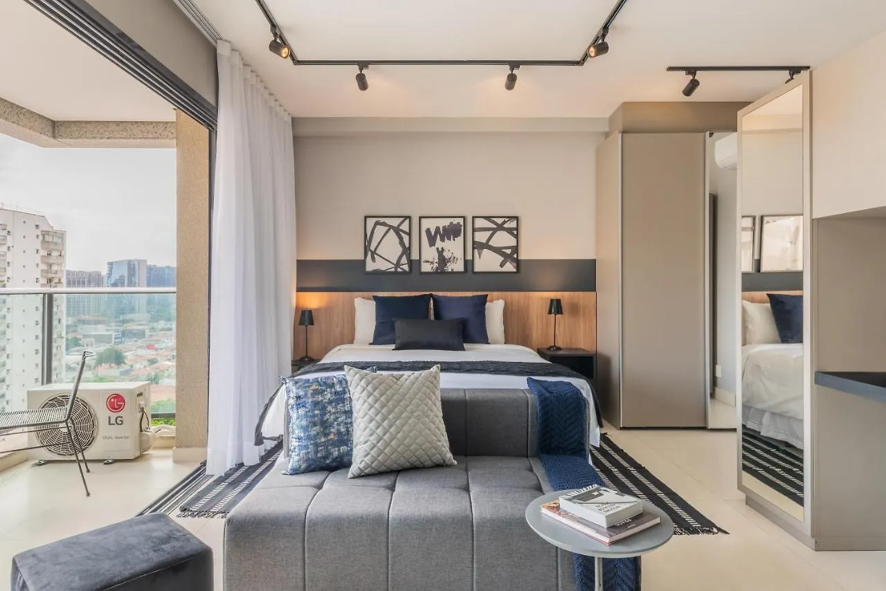 Apartamento Com Vaga Itaim Bibi Apartment Sao Paulo