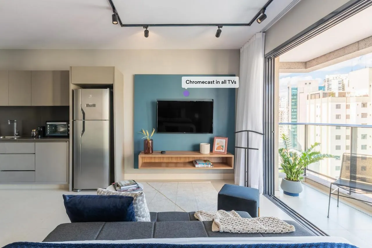 Apartamento Com Vaga Itaim Bibi Apartment Sao Paulo Brazil