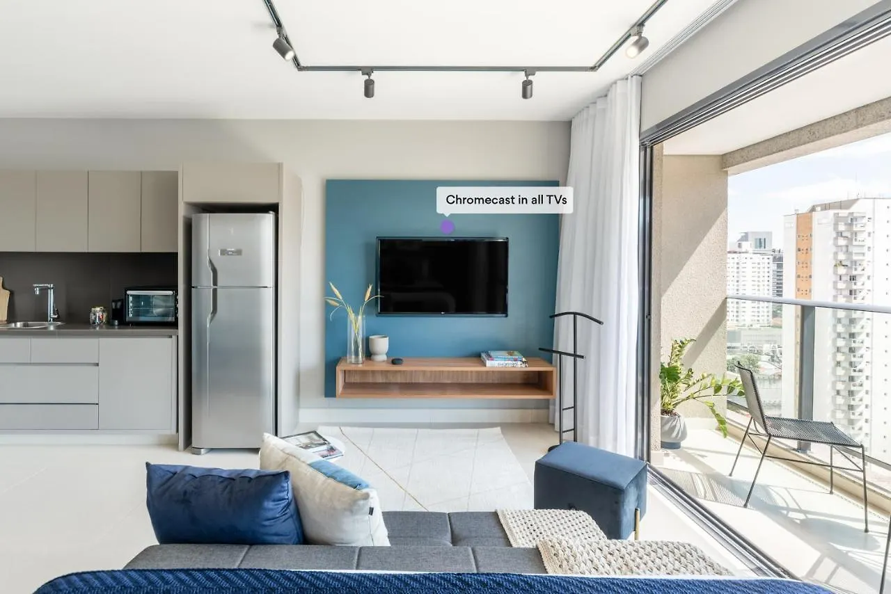 Apartamento Com Vaga Itaim Bibi Apartment Sao Paulo Brazil