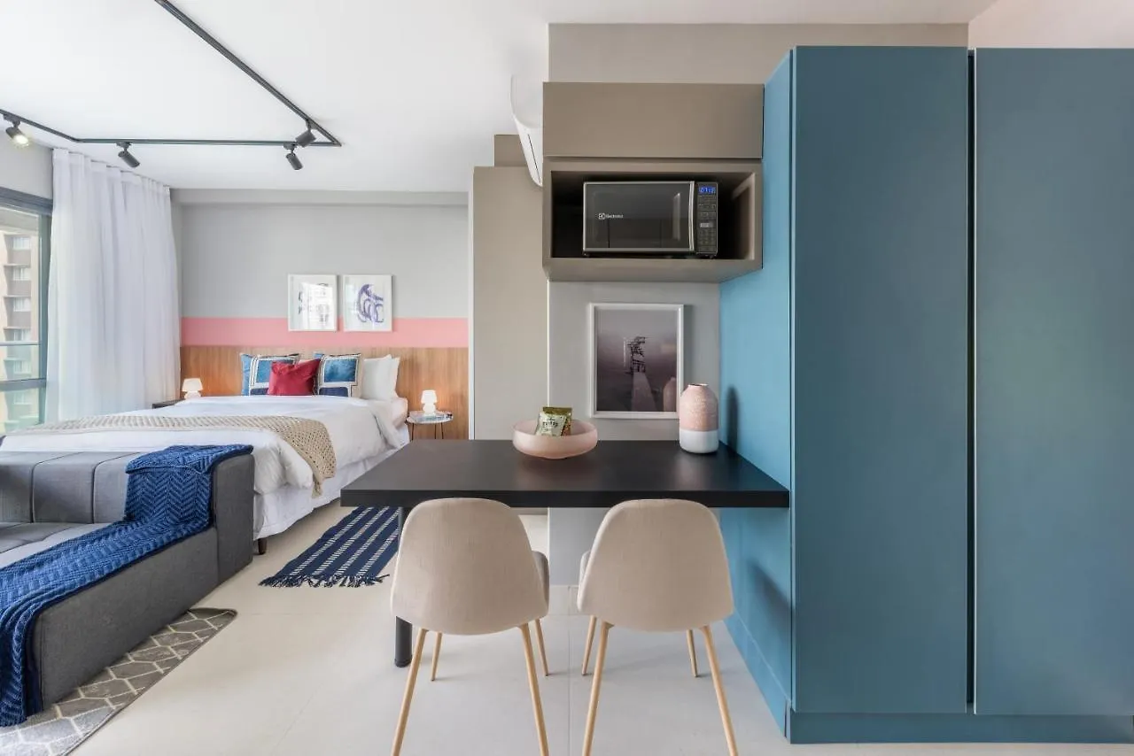 Apartamento Com Vaga Itaim Bibi Apartment Sao Paulo