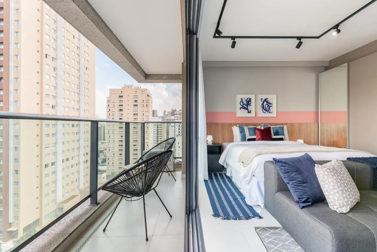 Apartamento Com Vaga Itaim Bibi Apartment Sao Paulo 0*,